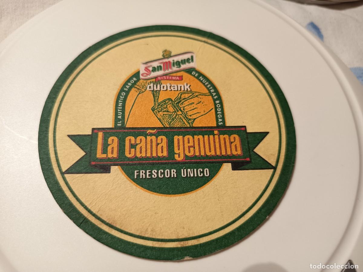 Coleccionismo: POSAVASOS DE CERVEZA SAN MIGUEL