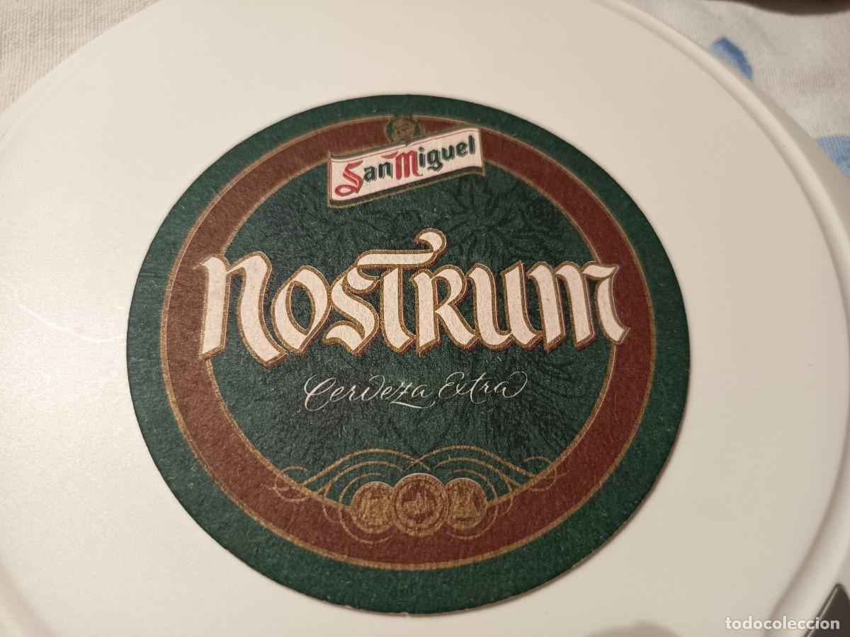 Coleccionismo: POSAVASOS DE CERVEZA SAN MIGUEL