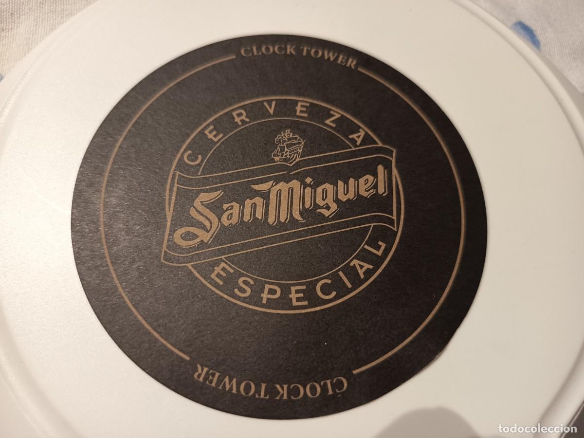 Coleccionismo: POSAVASOS DE CERVEZA SAN MIGUEL