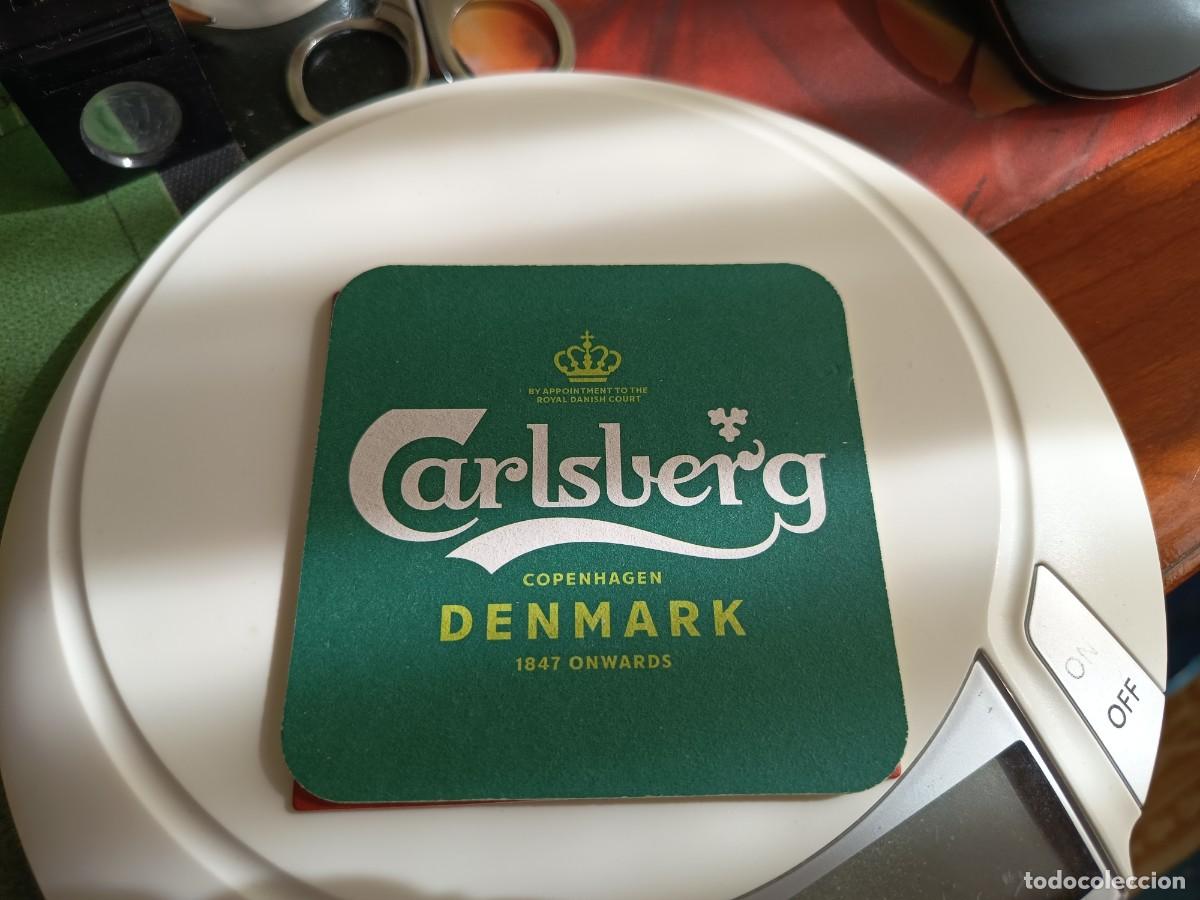 Coleccionismo: POSAVASOS DE CERVEZA CARLSBERG