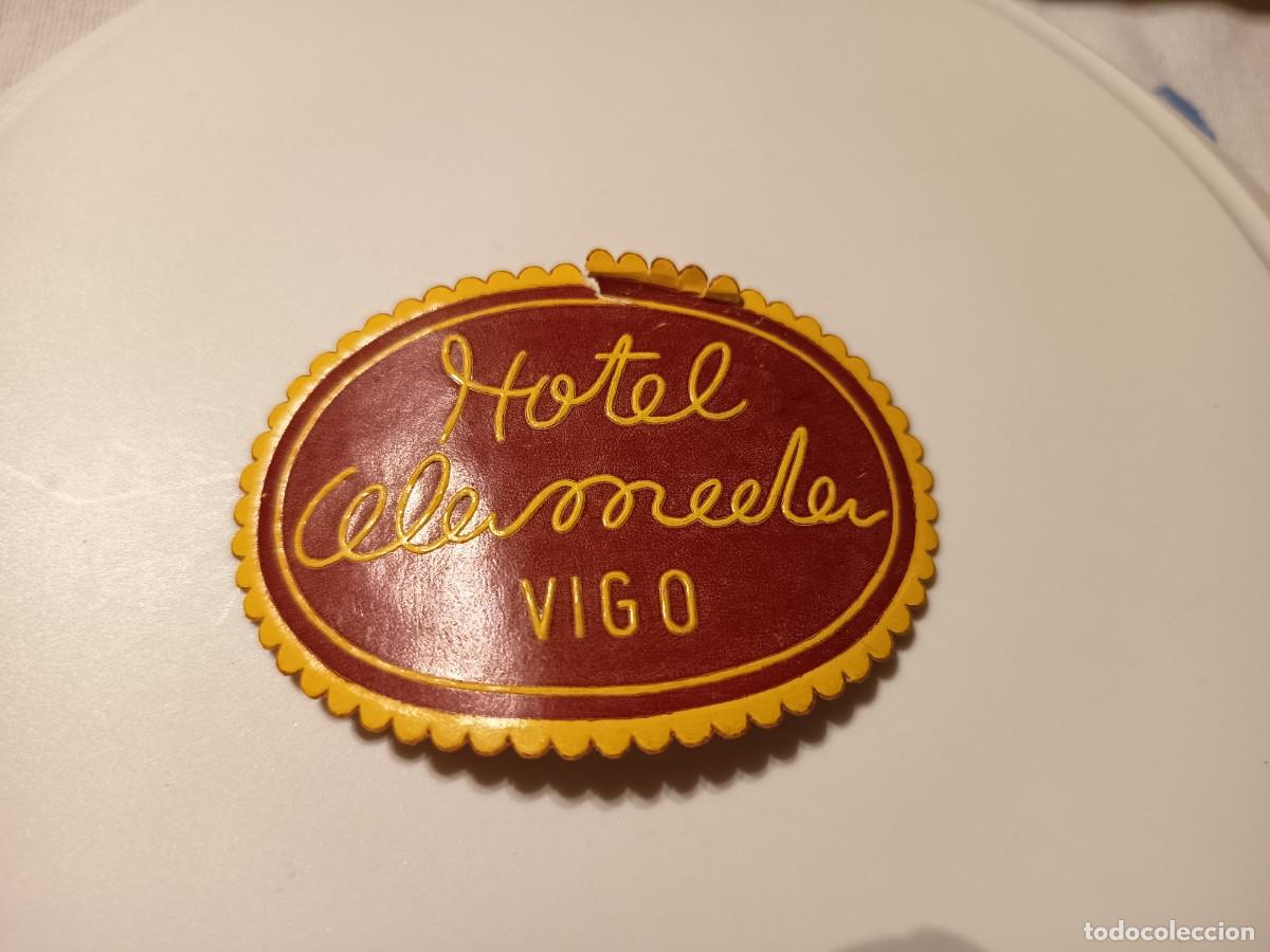 Colecionismo: ETIQUETA HOTEL ALAMEDA VIGO-A&Ntilde;OS 60