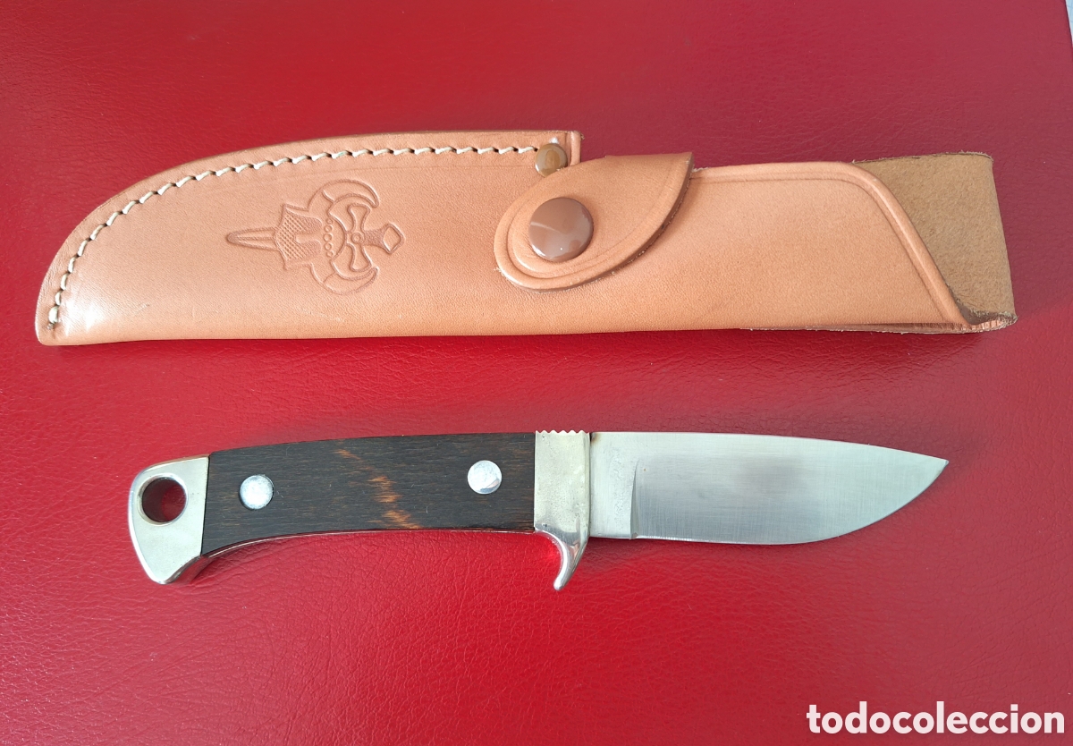Coleccionismo: Cuchillo Marto monte o caza - Foto 2