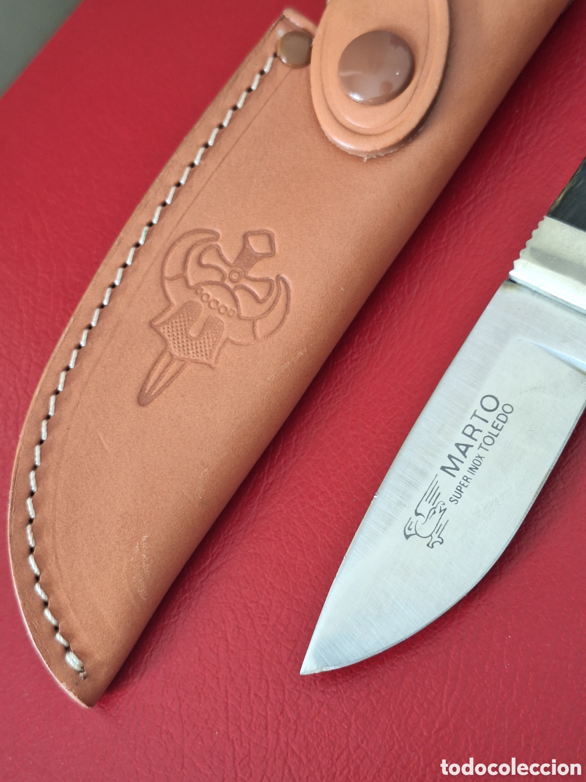 Coleccionismo: Cuchillo Marto monte o caza - Foto 3
