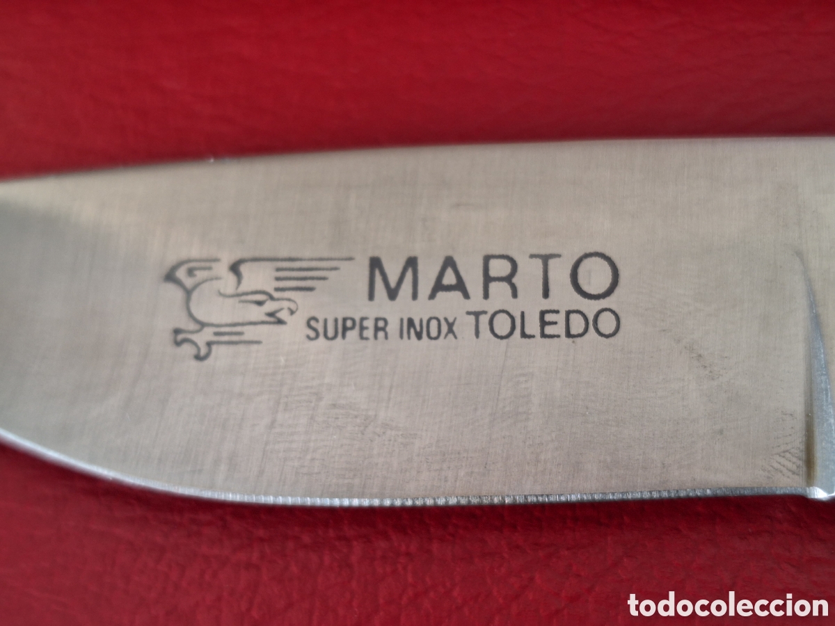Coleccionismo: Cuchillo Marto monte o caza - Foto 4