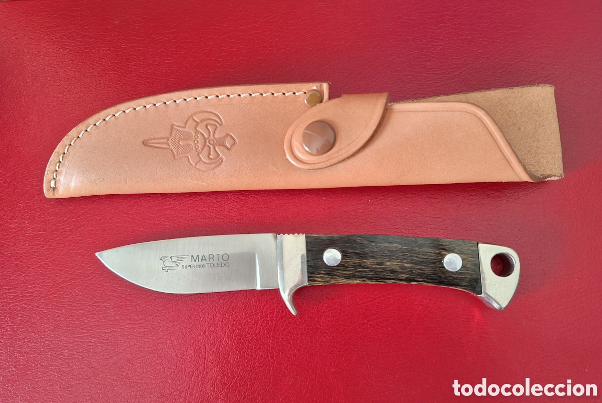 Coleccionismo: Cuchillo Marto monte o caza - Foto 5