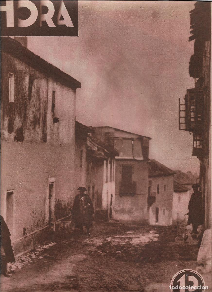 Coleccionismo: A&Ntilde;O 1933 RECORTE PRENSA ESCUZAR GRANADA ASALTO FINCAS POR LOS CAMPESINOS OCUPACION GUARDIA CIVIL