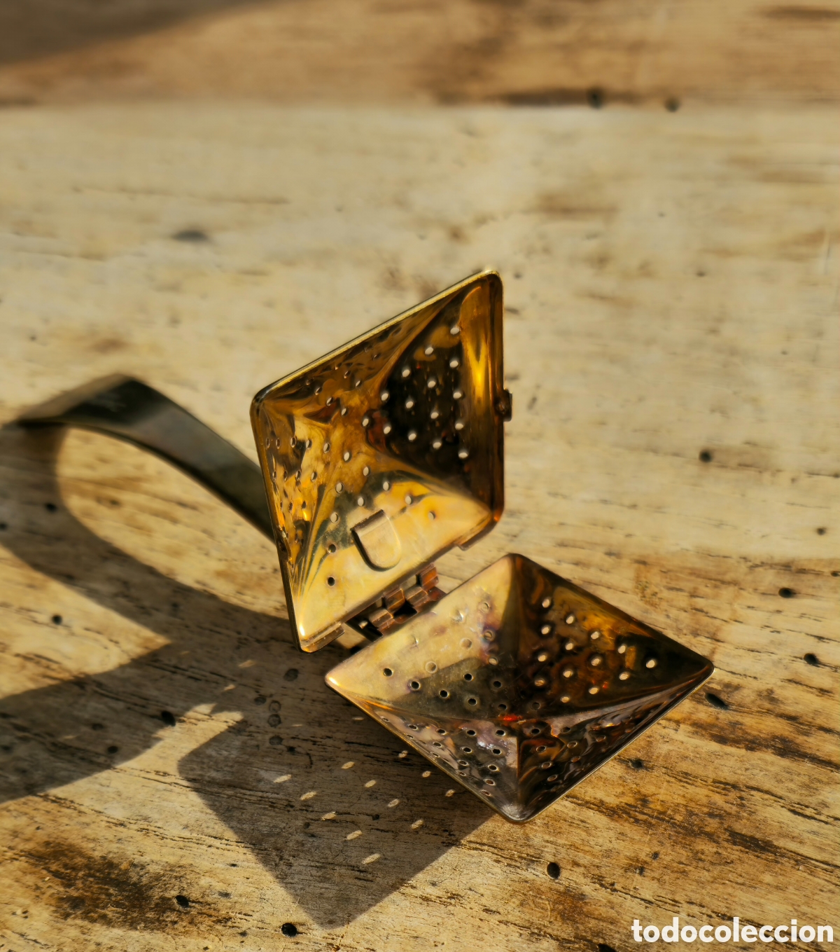 Coleccionismo: Infusor de t&eacute; vintage - Foto 2