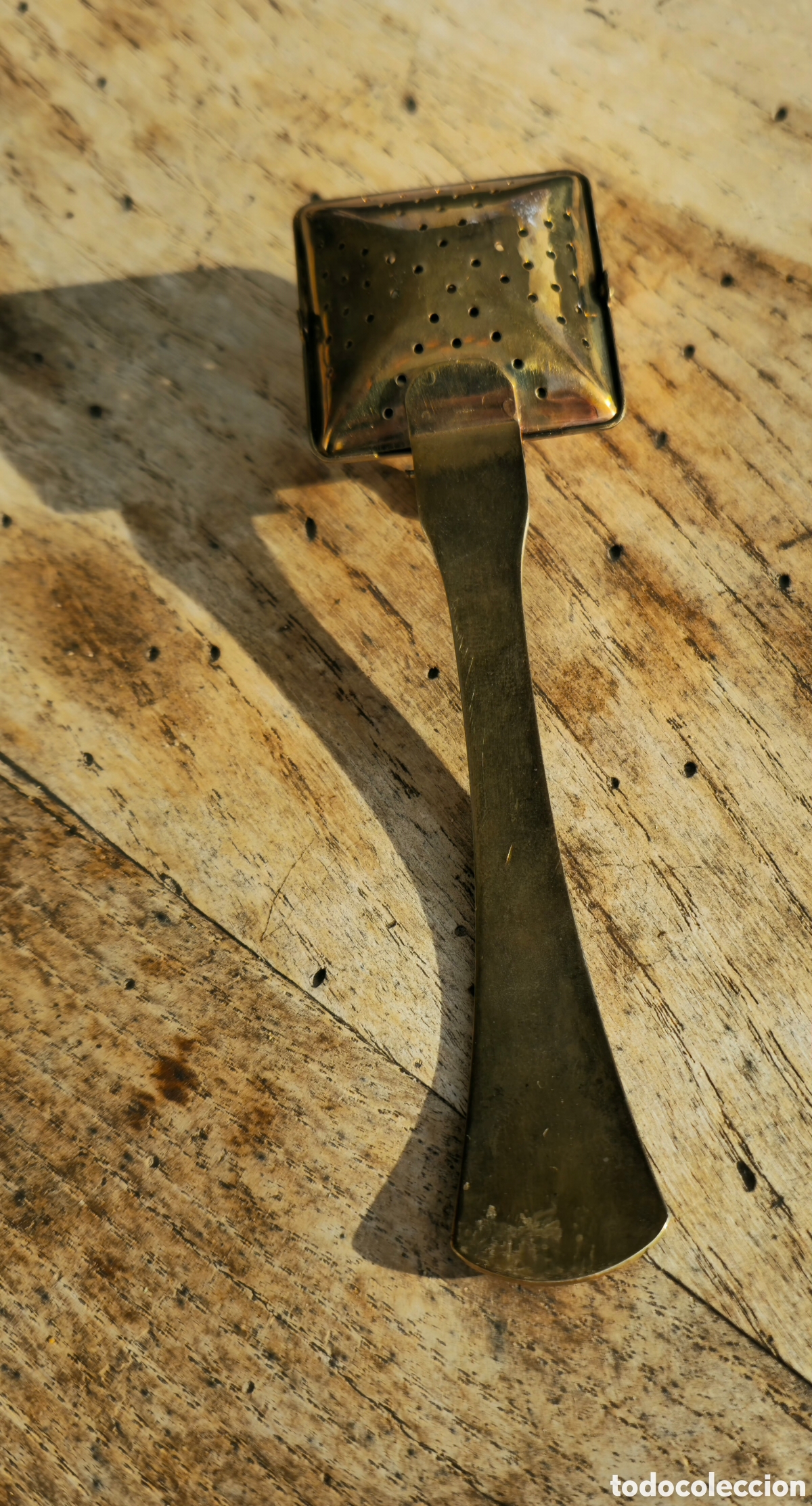 Coleccionismo: Infusor de t&eacute; vintage - Foto 4