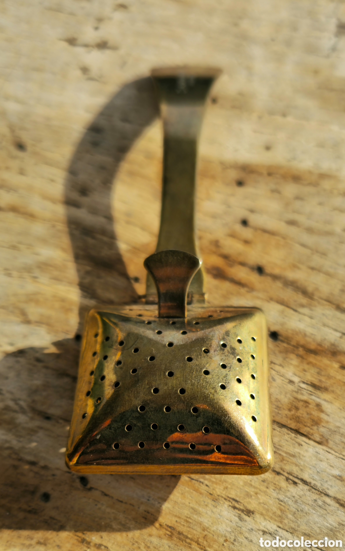 Coleccionismo: Infusor de t&eacute; vintage - Foto 5