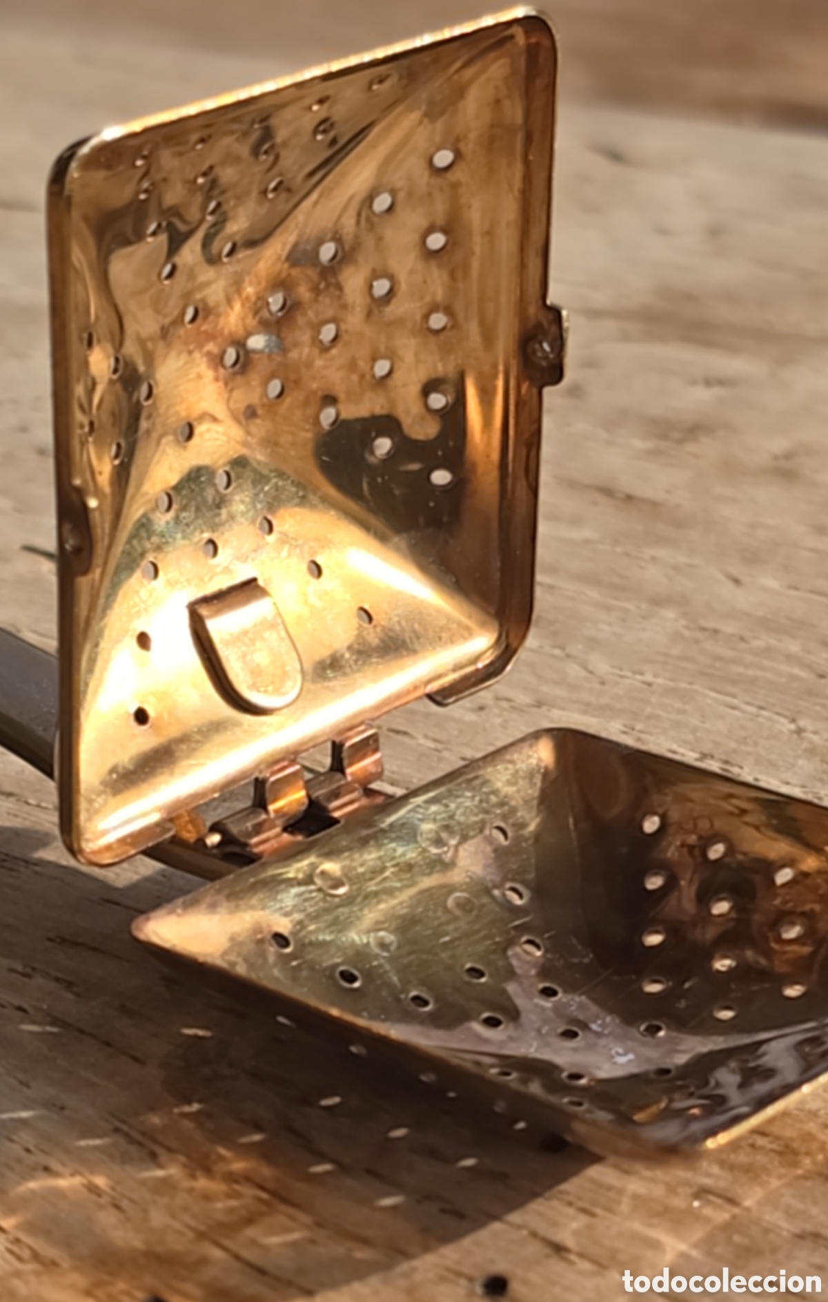 Coleccionismo: Infusor de t&eacute; vintage - Foto 7