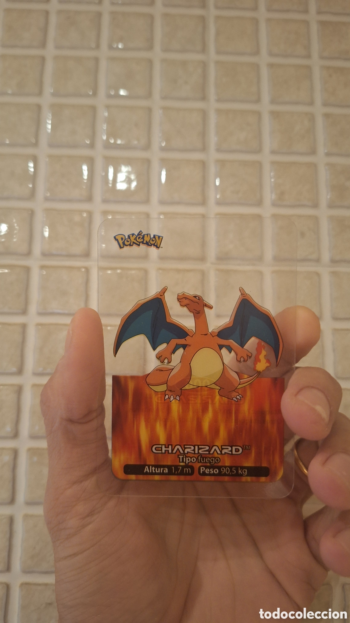 Coleccionismo: Lamincard charizard coleccion pokemon - Foto 2