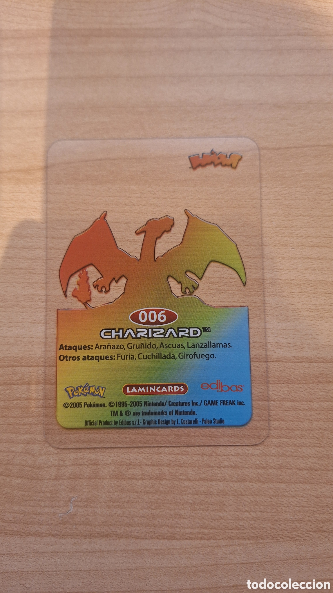 Coleccionismo: Lamincard charizard coleccion pokemon - Foto 3
