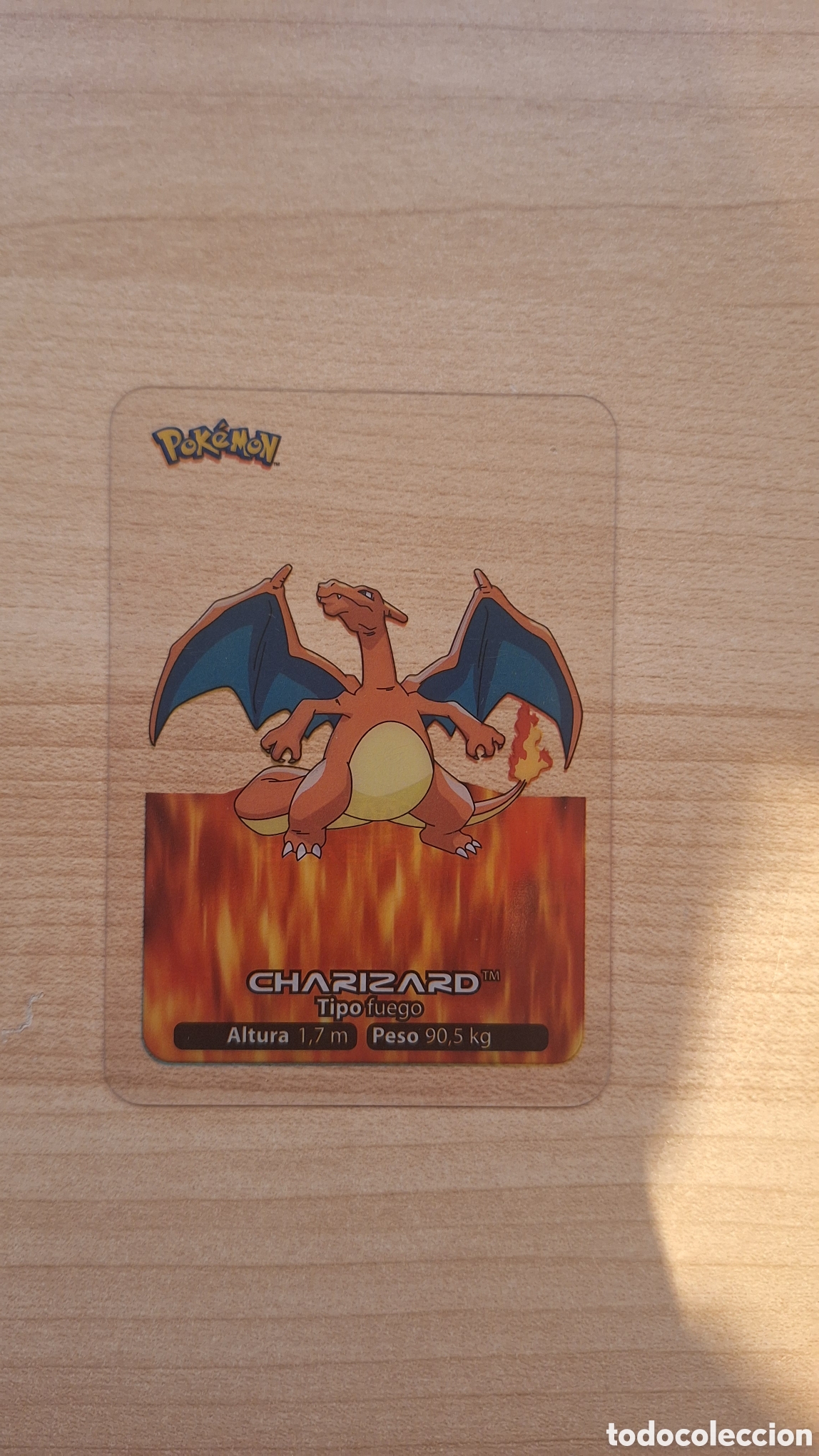 Coleccionismo: Lamincard charizard coleccion pokemon