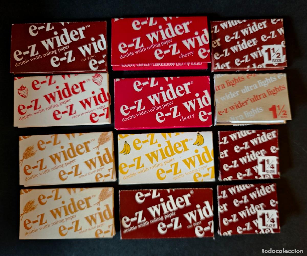 Coleccionismo: WIDER - LIBRITOS PAPEL DE FUMAR - Foto 1