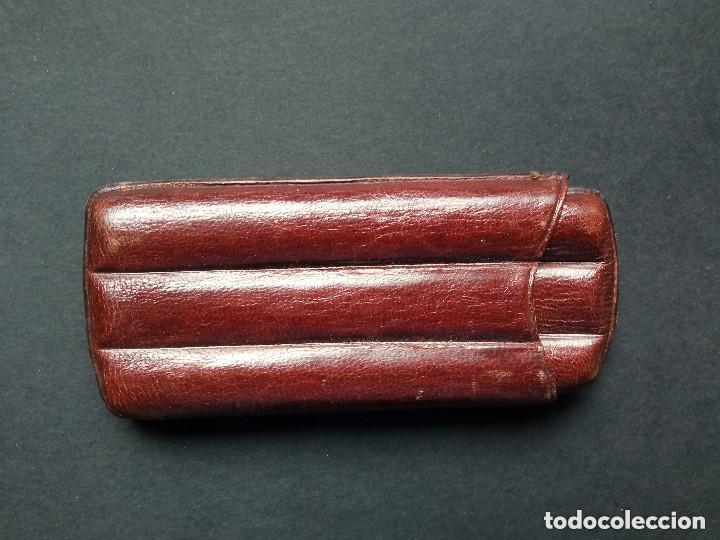 Coleccionismo: FUNDA DE PUROS - TABACOS GOYA - Foto 1