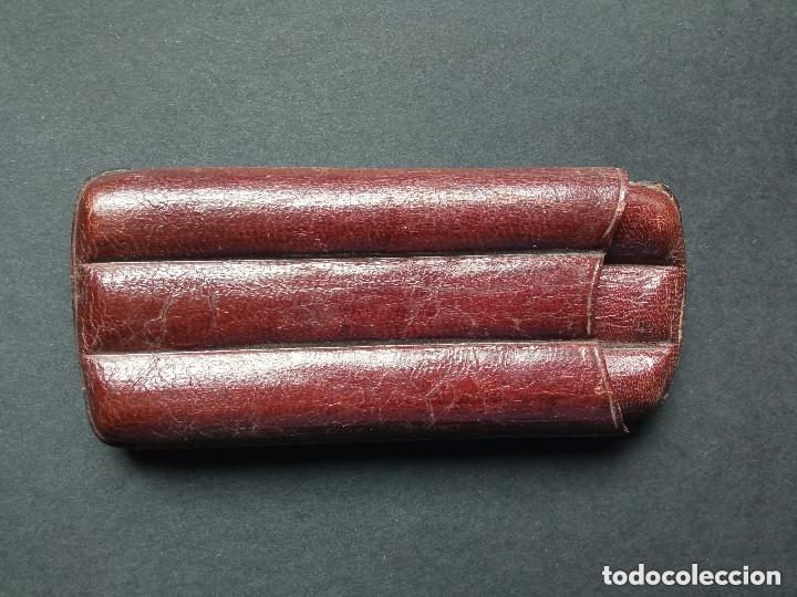 Coleccionismo: FUNDA DE PUROS - TABACOS GOYA - Foto 2