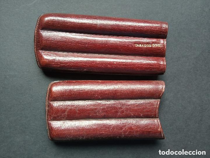 Coleccionismo: FUNDA DE PUROS - TABACOS GOYA - Foto 3
