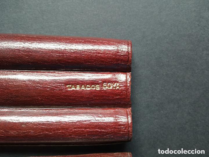 Coleccionismo: FUNDA DE PUROS - TABACOS GOYA - Foto 4
