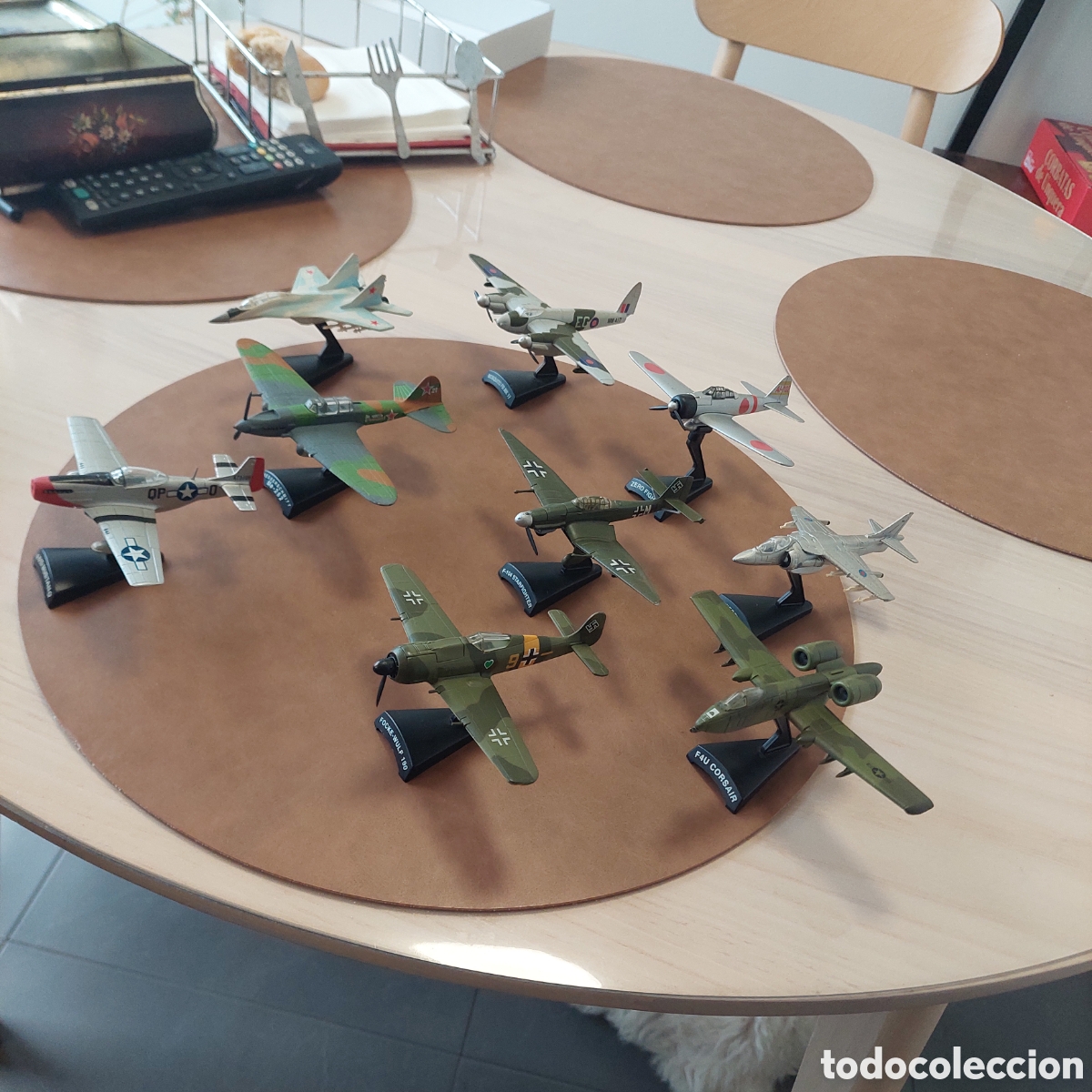Coleccionismo: Lote 10 aviones Prado - Foto 4