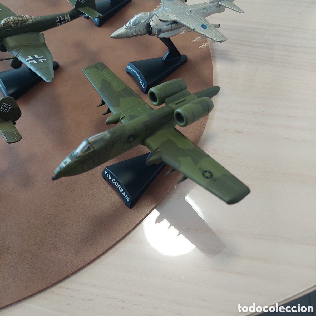 Coleccionismo: Lote 10 aviones Prado - Foto 5