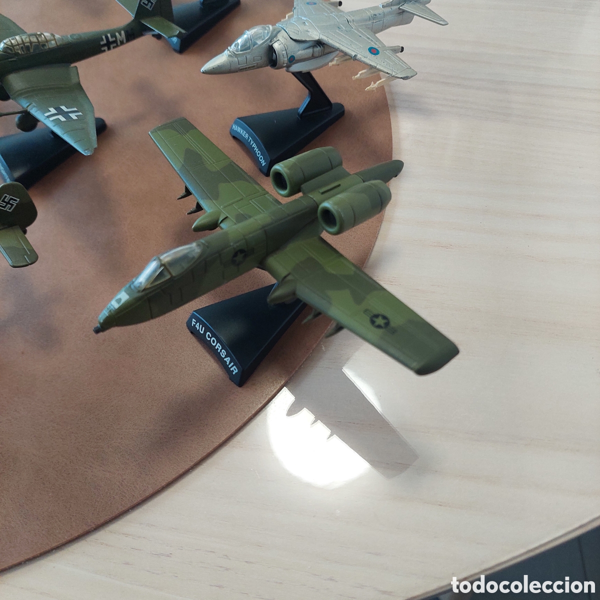 Coleccionismo: Lote 10 aviones Prado - Foto 6