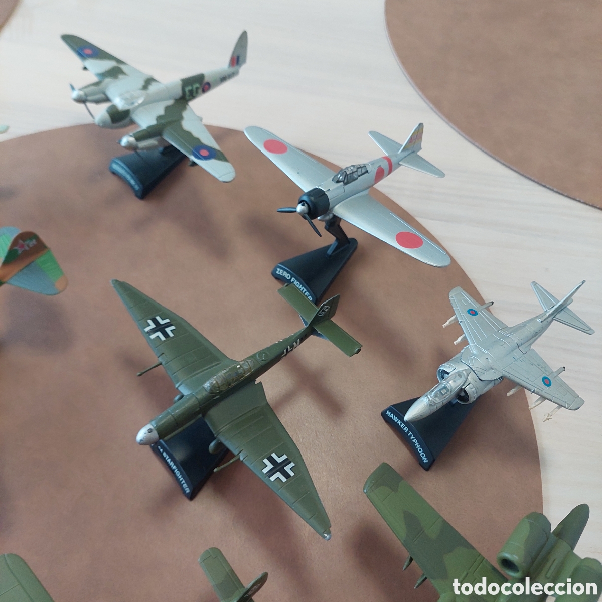 Coleccionismo: Lote 10 aviones Prado - Foto 8