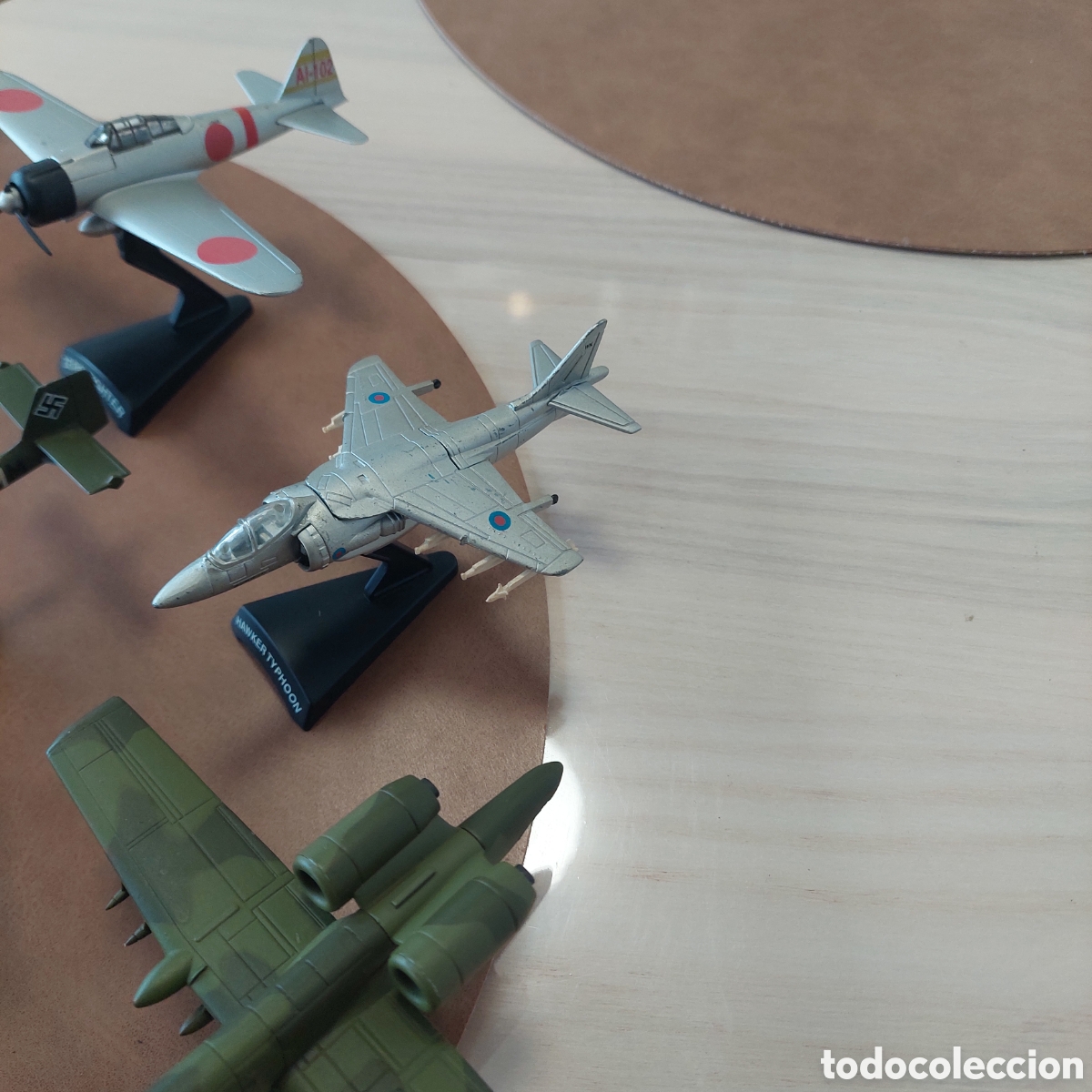 Coleccionismo: Lote 10 aviones Prado - Foto 9