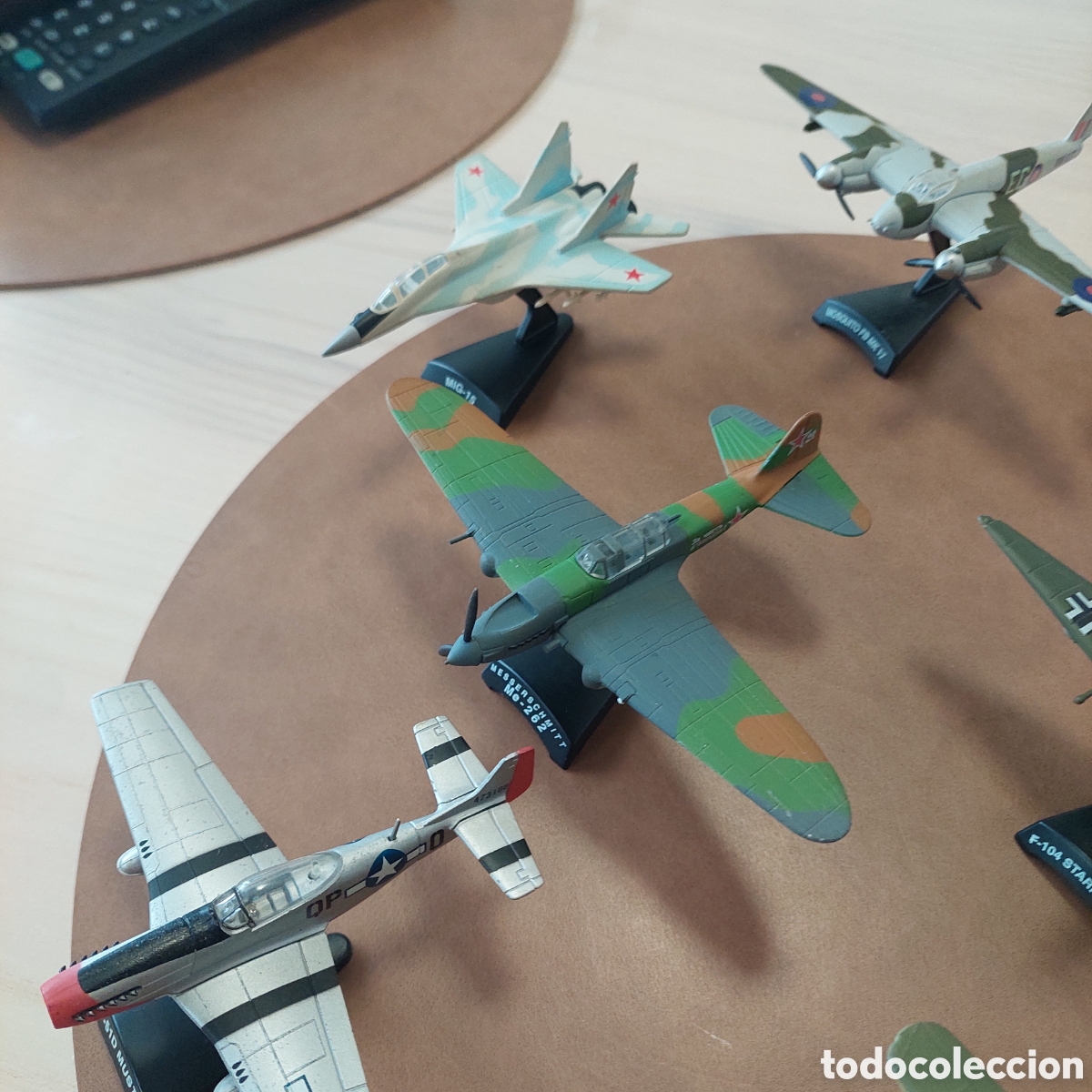 Coleccionismo: Lote 10 aviones Prado - Foto 10