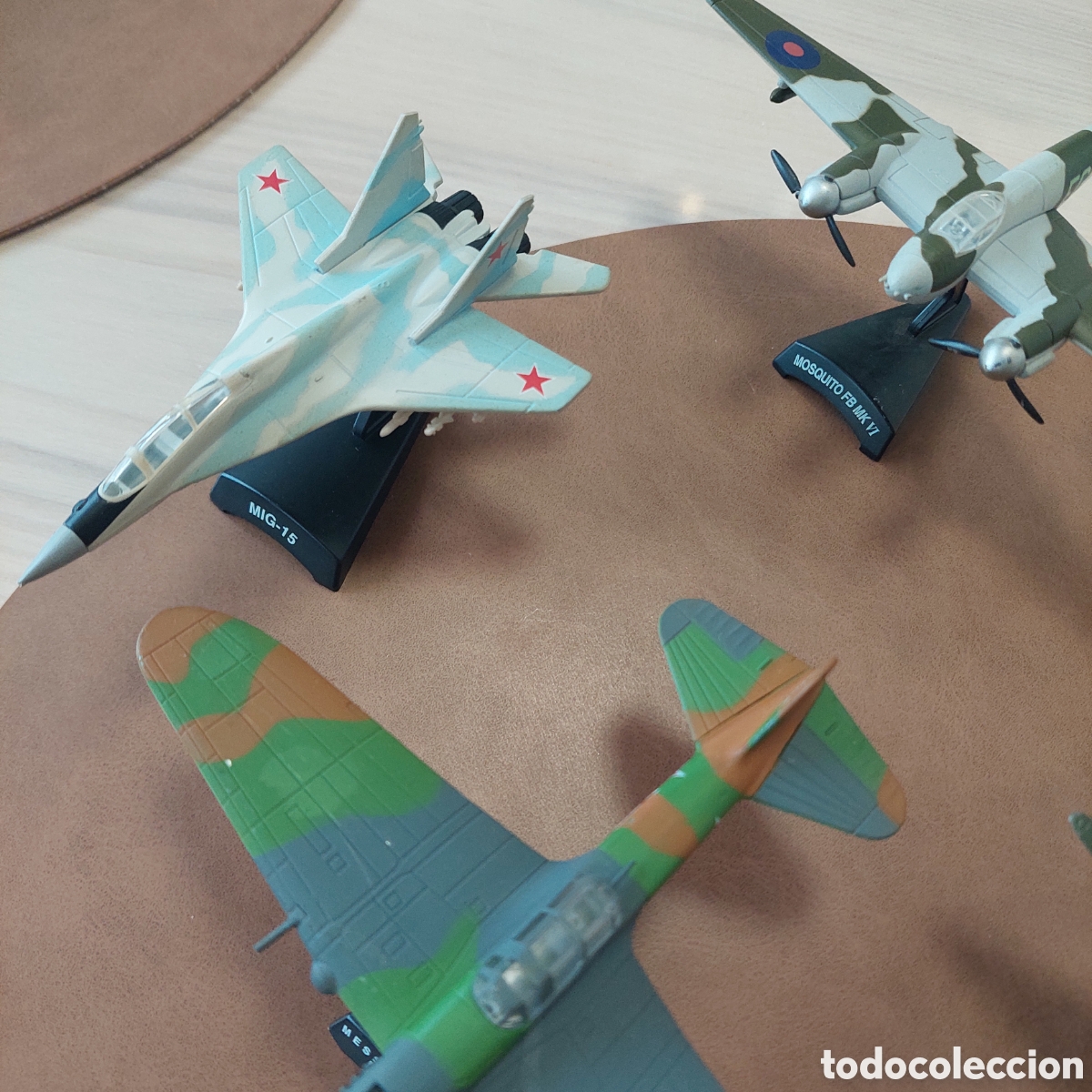 Coleccionismo: Lote 10 aviones Prado - Foto 11