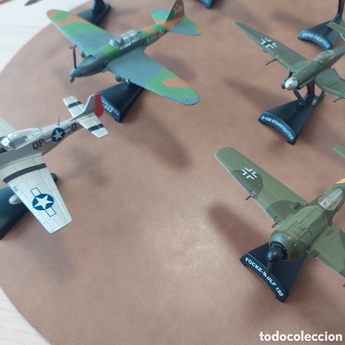Coleccionismo: Lote 10 aviones Prado - Foto 12