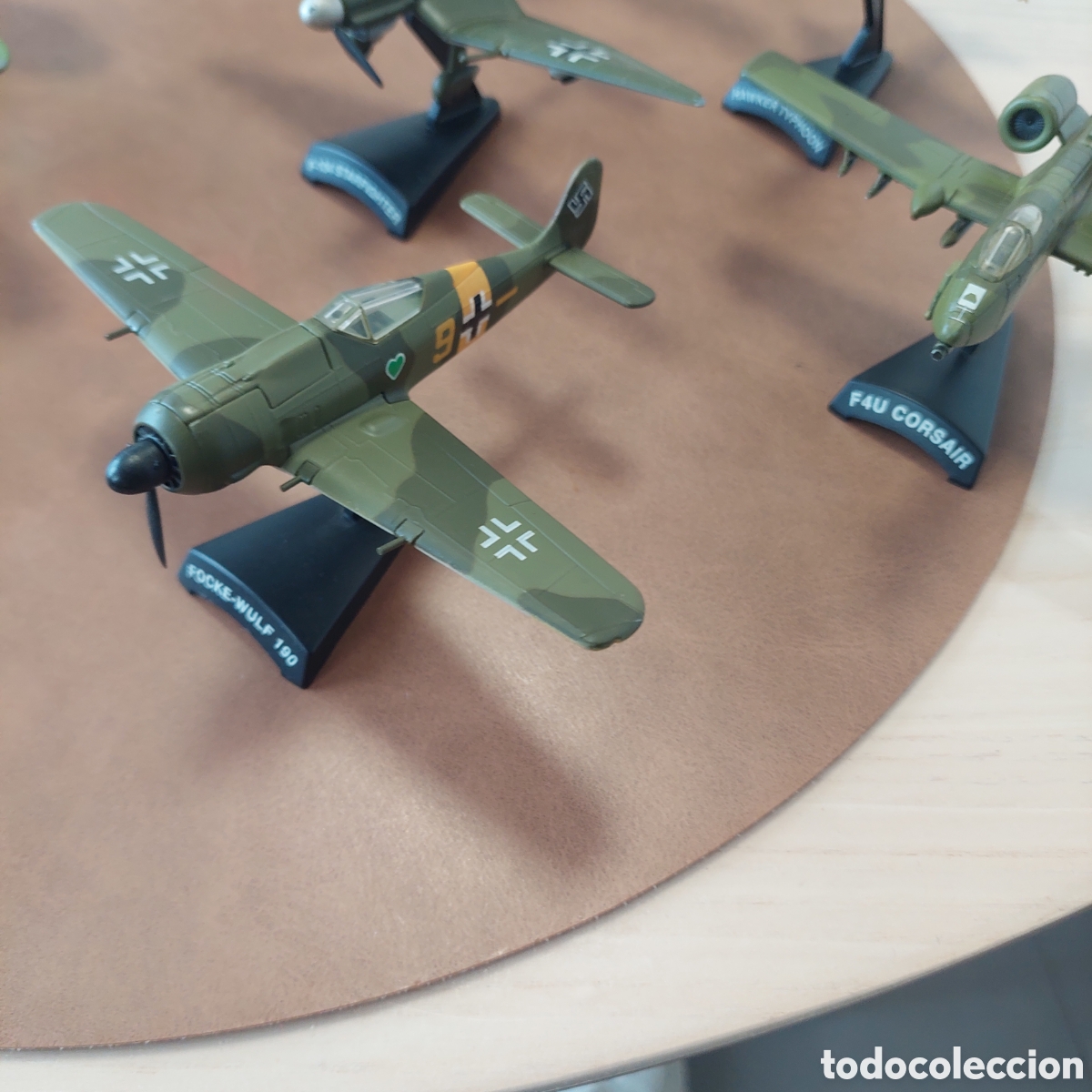 Coleccionismo: Lote 10 aviones Prado - Foto 13