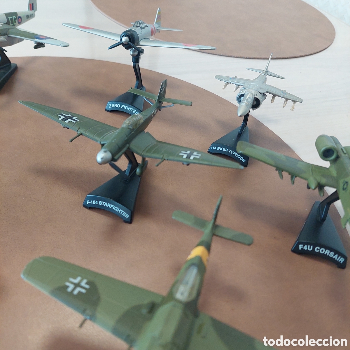Coleccionismo: Lote 10 aviones Prado - Foto 14