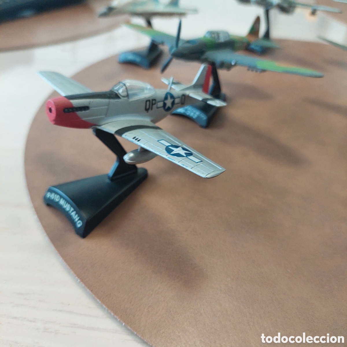 Coleccionismo: Lote 10 aviones Prado - Foto 15
