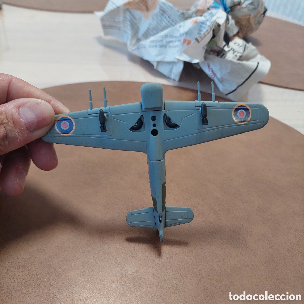 Coleccionismo: Lote 10 aviones Prado - Foto 17