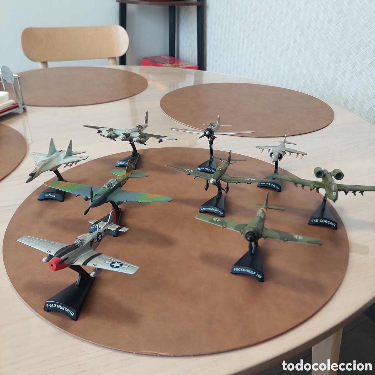 Coleccionismo: Lote 10 aviones Prado - Foto 1