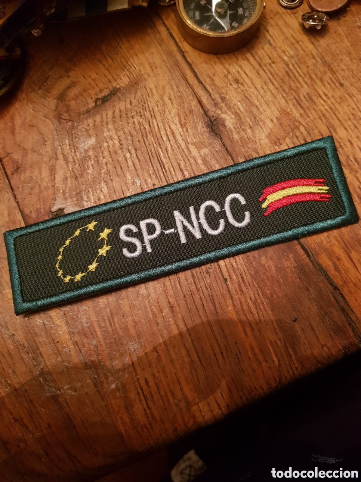 Coleccionismo: PARCHE BORDADO MILITAR - Foto 1