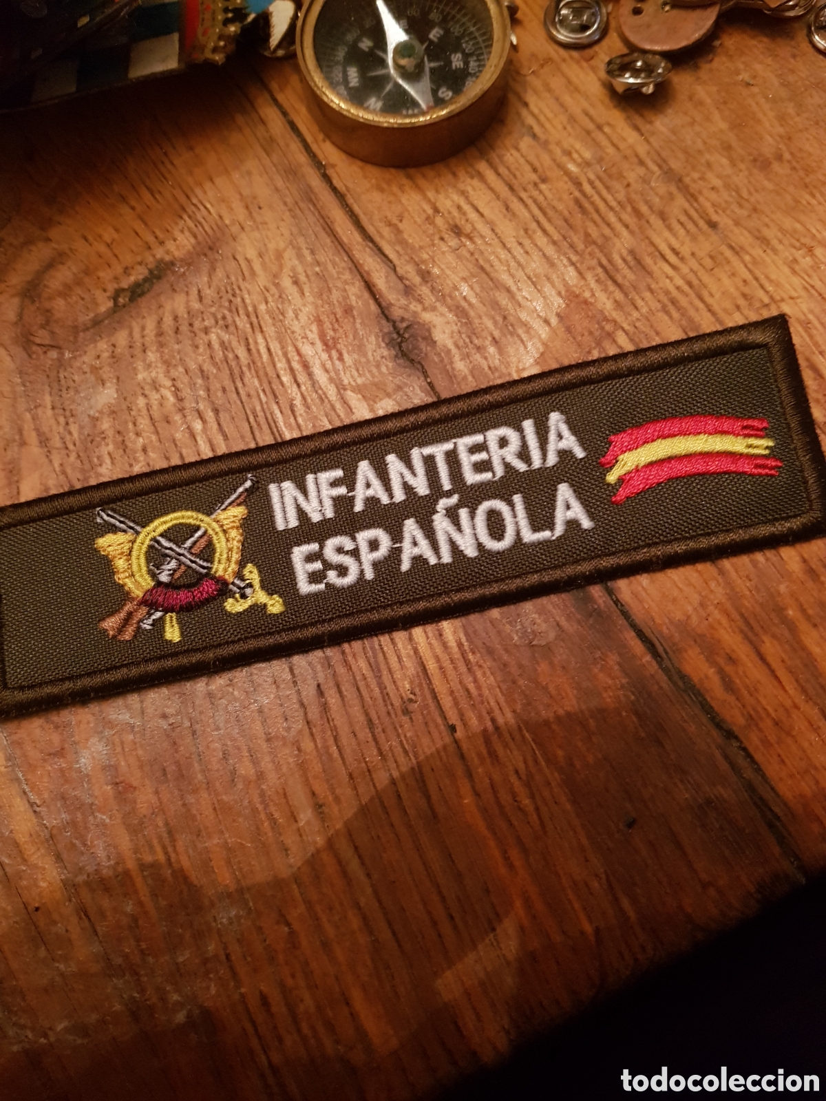 Coleccionismo: PARCHE BORDADO MILITAR