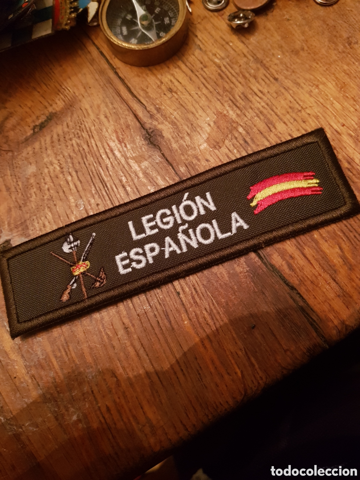 Coleccionismo: PARCHE BORDADO MILITAR