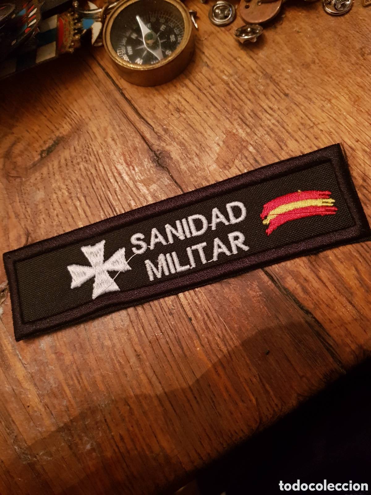 Coleccionismo: PARCHE BORDADO MILITAR