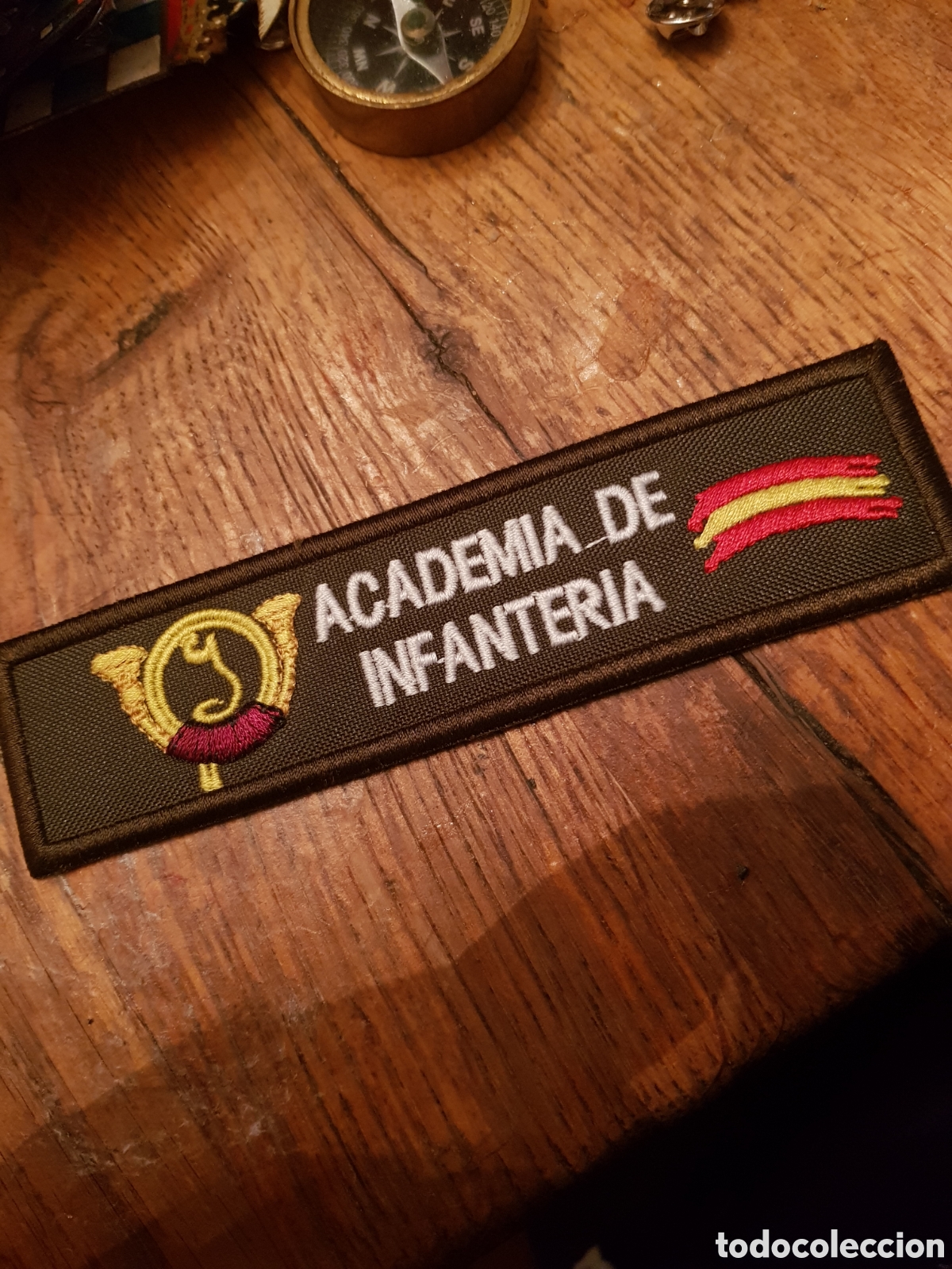 Coleccionismo: PARCHE BORDADO MILITAR - Foto 1