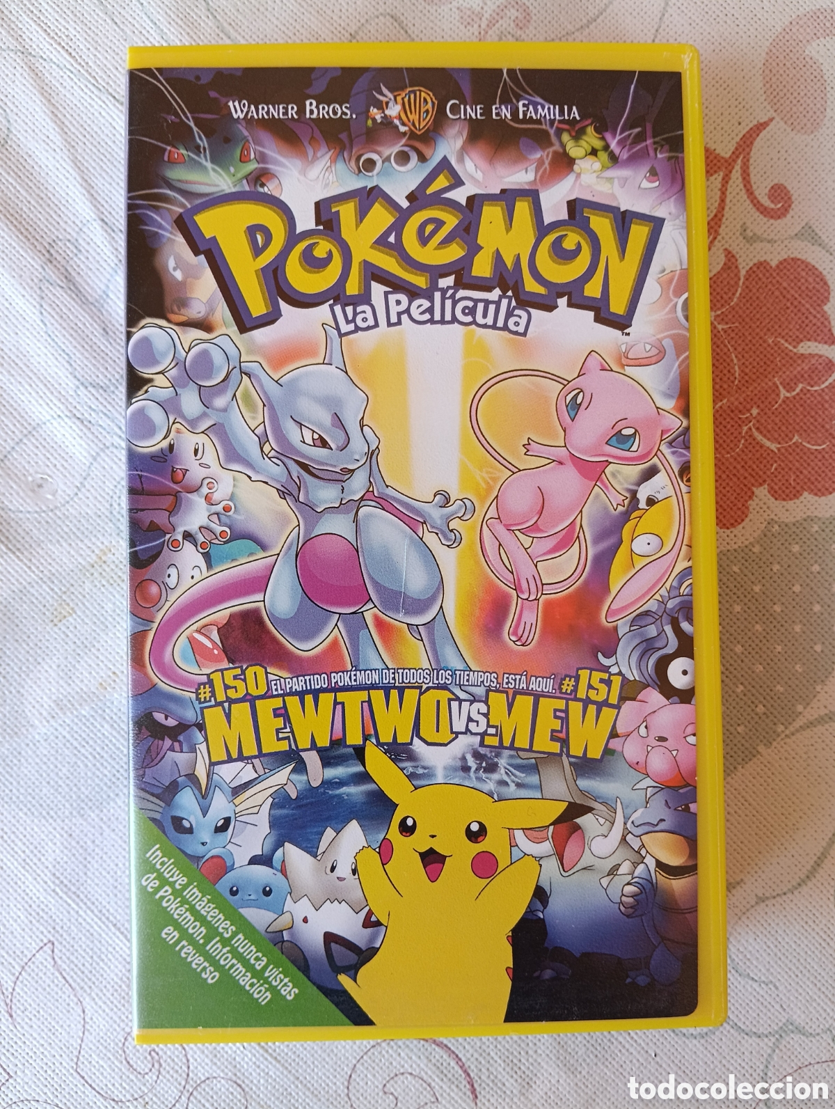 Coleccionismo: Colecci&oacute;n Pok&eacute;mon VHS - Colecci&oacute;n Coleccionistas