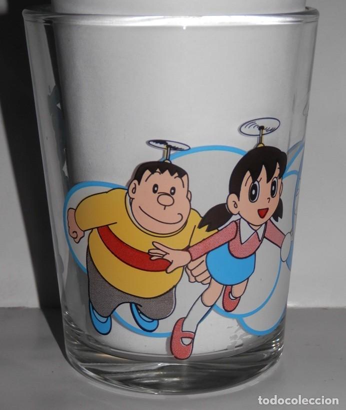 Coleccionismo: VASO NOCILLA SERIE DORAEMON - Foto 1