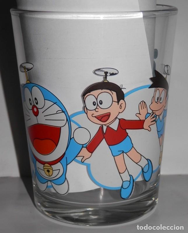 Coleccionismo: VASO NOCILLA SERIE DORAEMON - Foto 2