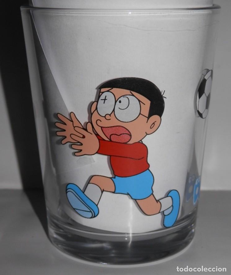 Coleccionismo: VASO NOCILLA SERIE DORAEMON - Foto 2