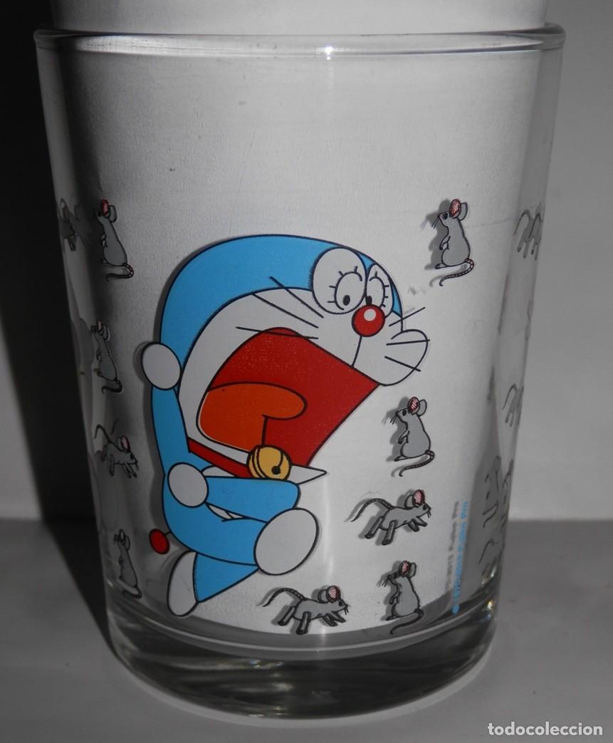 Coleccionismo: VASO NOCILLA SERIE DORAEMON