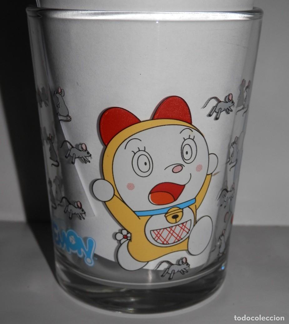 Coleccionismo: VASO NOCILLA SERIE DORAEMON - Foto 2