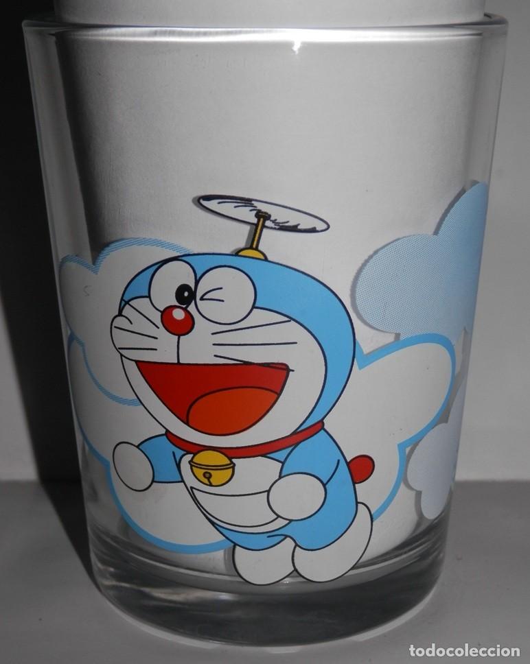 Coleccionismo: VASO NOCILLA SERIE DORAEMON - Foto 1