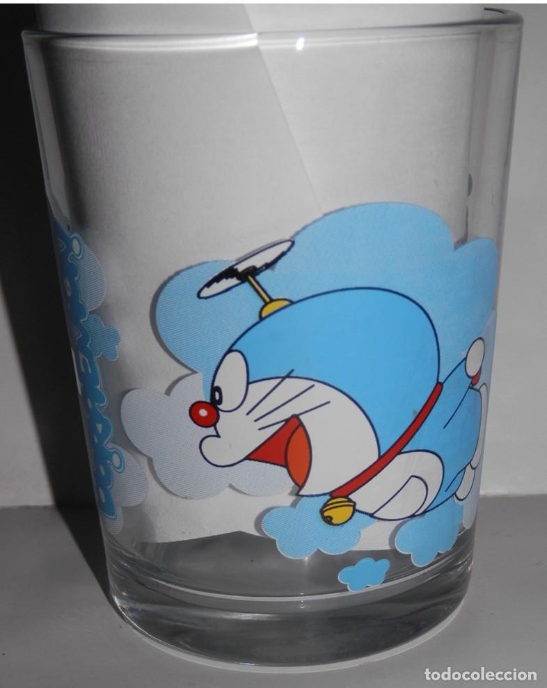 Coleccionismo: VASO NOCILLA SERIE DORAEMON - Foto 2