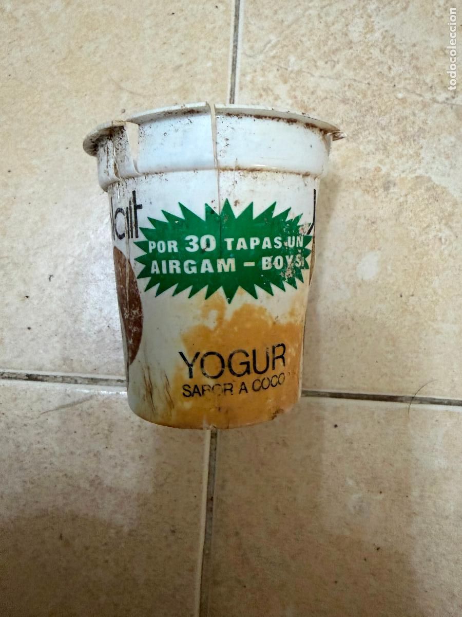 Coleccionismo: Vaso yoplait airgam boys