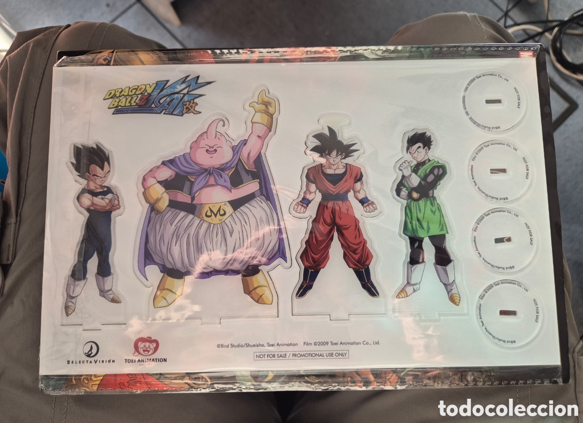 Collectionnisme: Troquelado Dragon Ball Z Kai